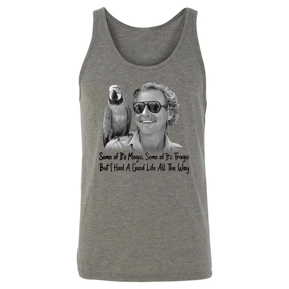 Unisex Jersey Tank - VRME4WHF - Grey Triblend - 2