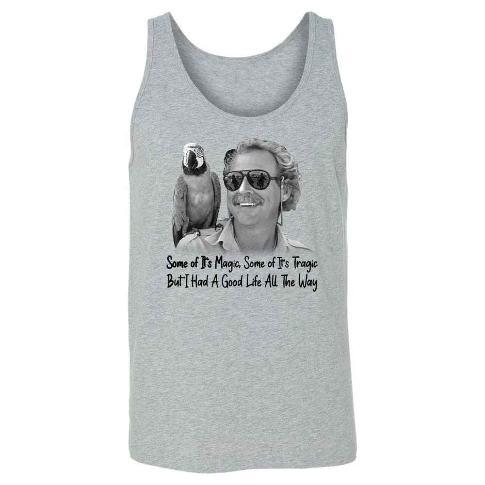Unisex Jersey Tank - VRME4WHF - Athletic Heather - 4