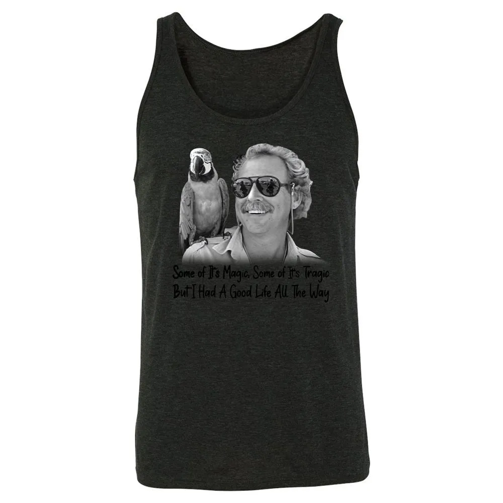 Unisex Jersey Tank - VRME4WHF - Charcoal Black Triblend - 5