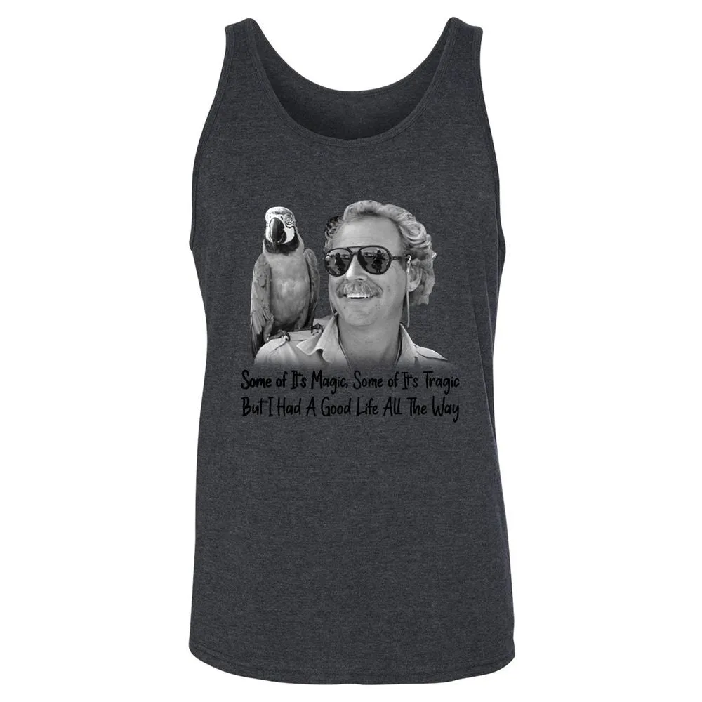 Unisex Jersey Tank - VRME4WHF - Dark Grey Heather - 6