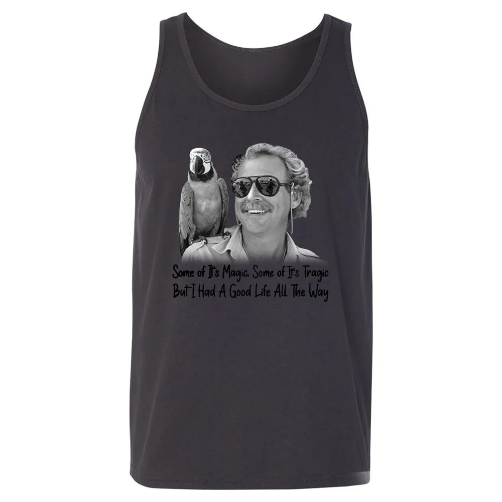Unisex Jersey Tank - VRME4WHF - Dark Grey - 7