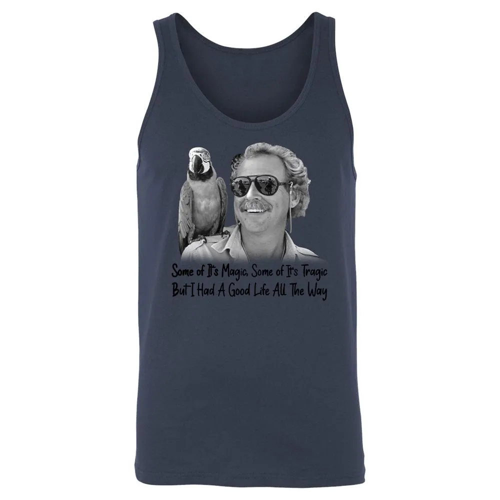 Unisex Jersey Tank - VRME4WHF - Navy - 8