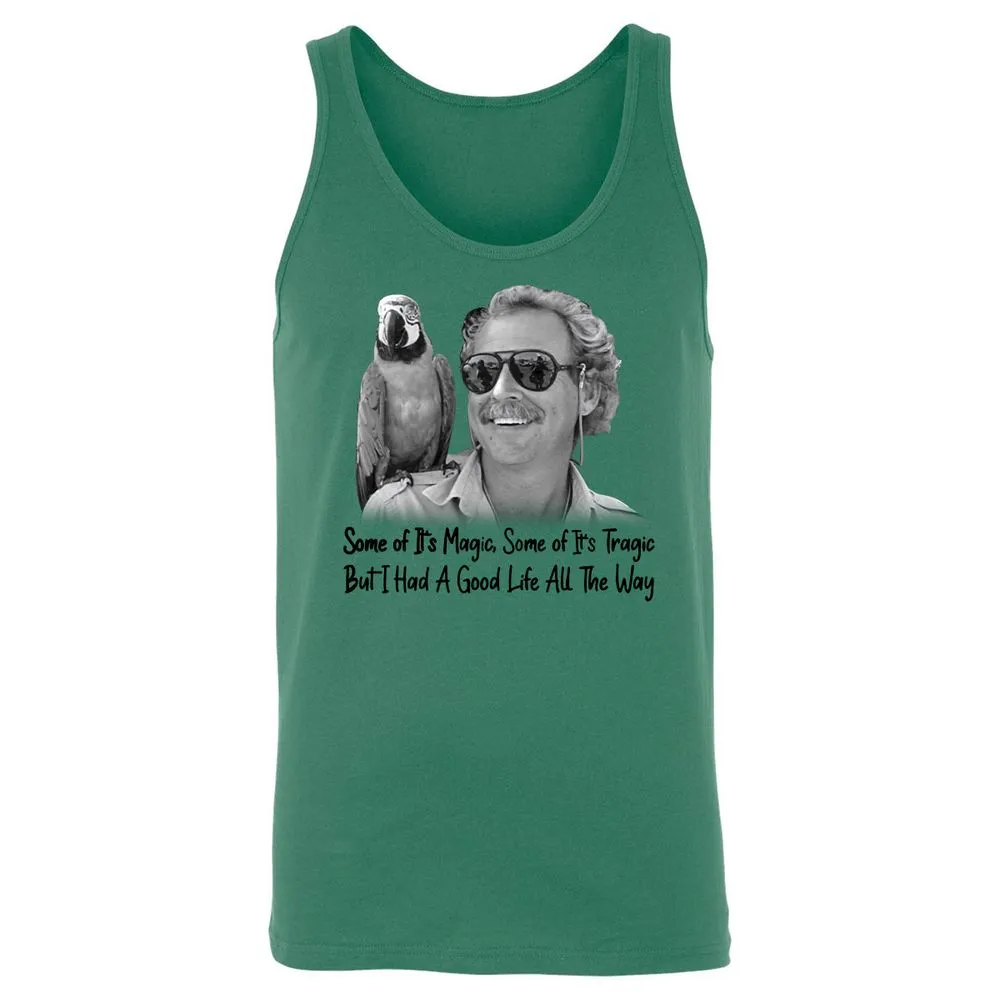 Unisex Jersey Tank - VRME4WHF - Kelly - 9