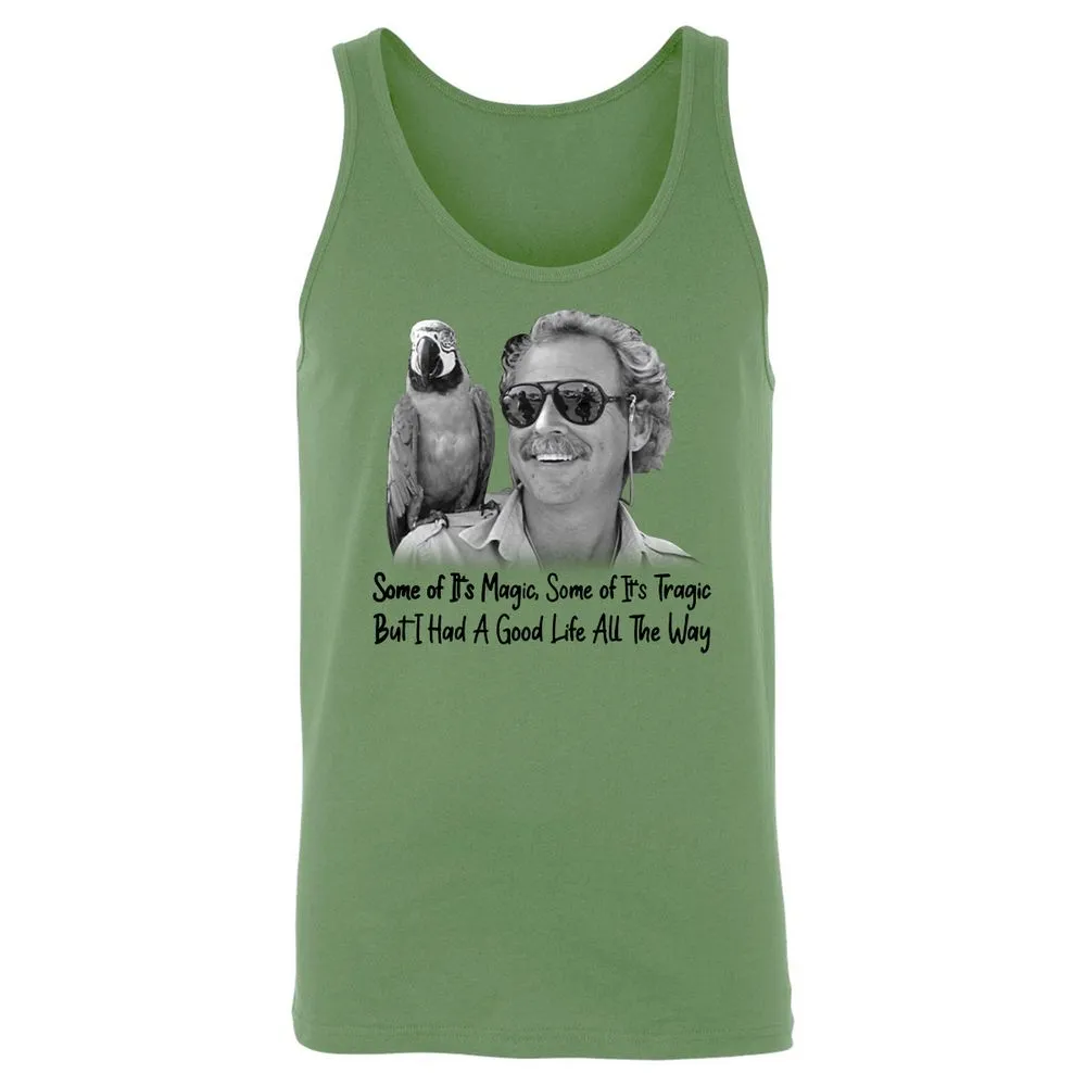 Unisex Jersey Tank - VRME4WHF - Leaf - 10