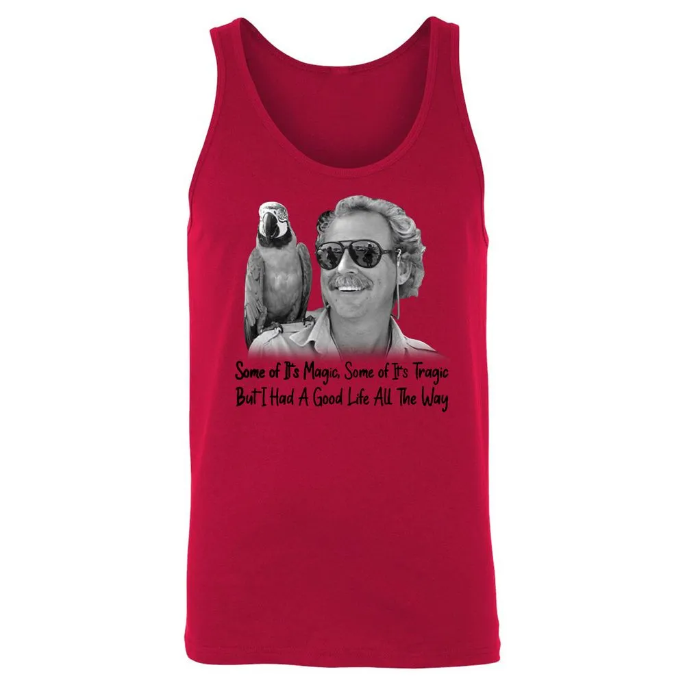 Unisex Jersey Tank - VRME4WHF - Red - 11
