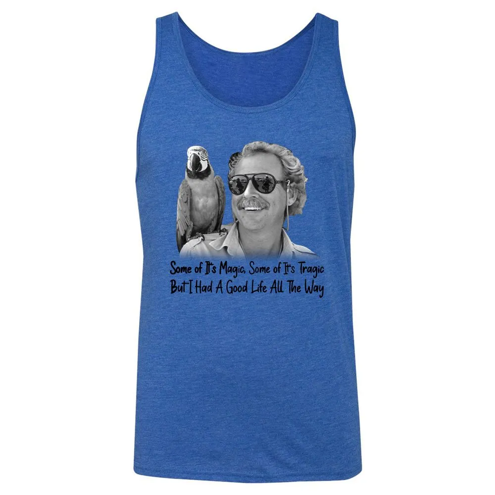 Unisex Jersey Tank - VRME4WHF - True Royal Triblend - 12