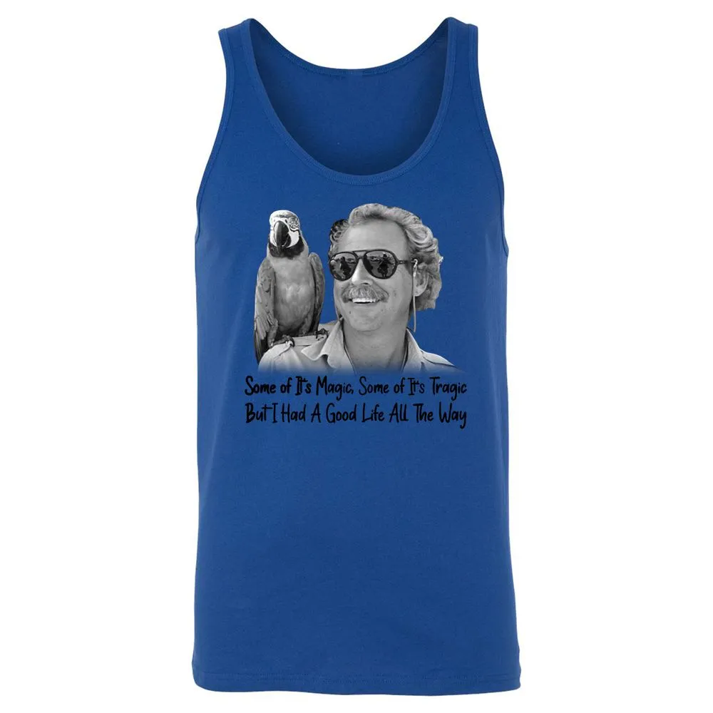 Unisex Jersey Tank - VRME4WHF - True Royal - 13