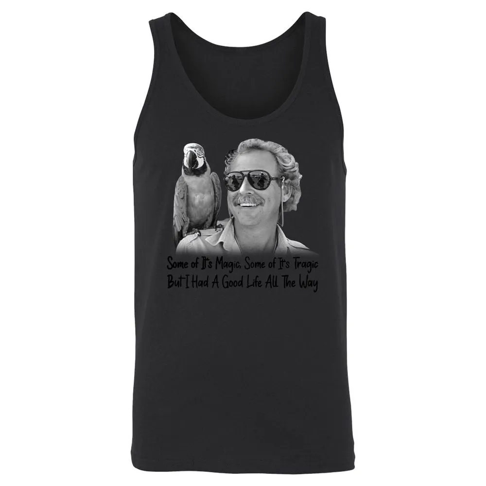 Unisex Jersey Tank - VRME4WHF - Black - 14