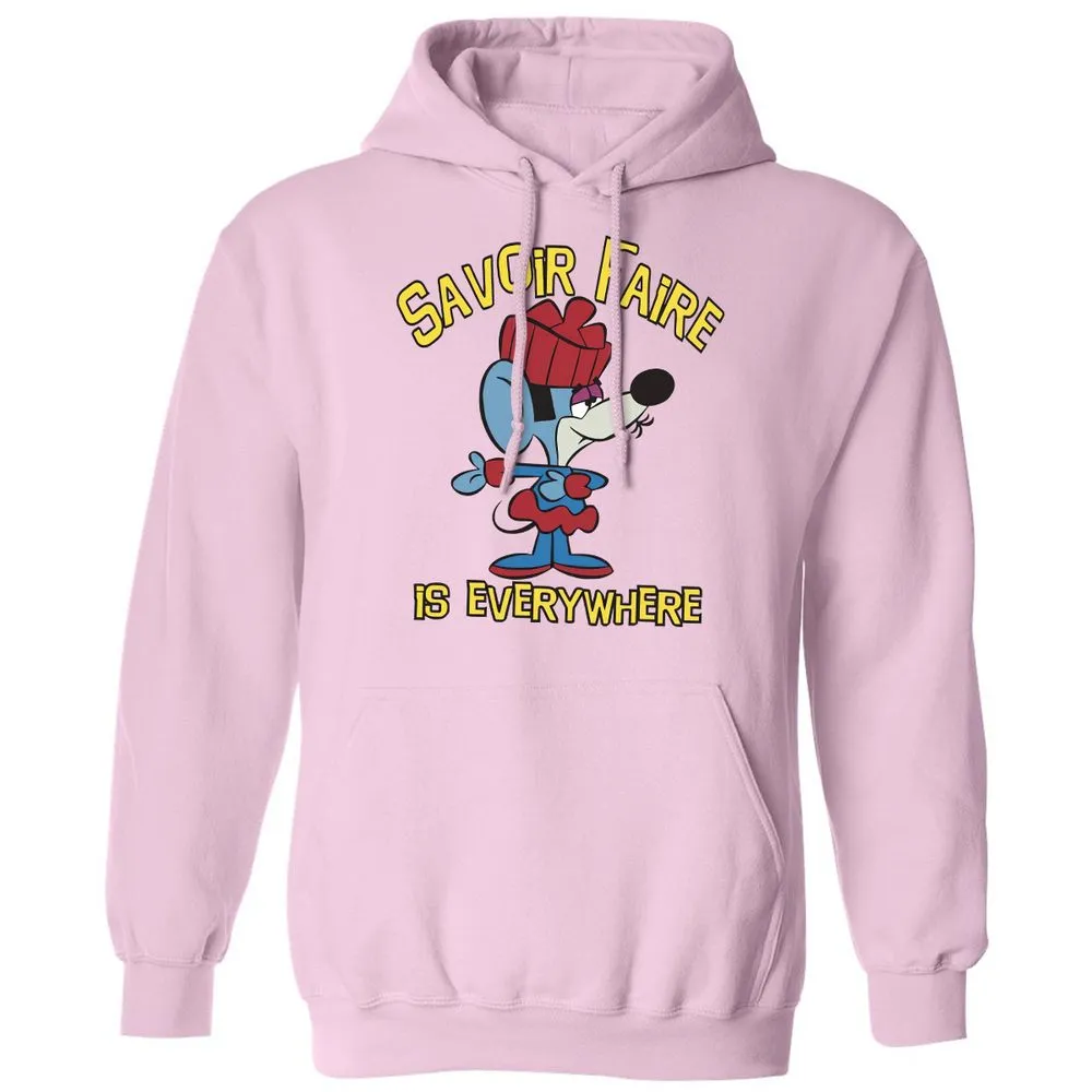 Classic Unisex Hoodie - H3J22DJS - Light Pink - 3