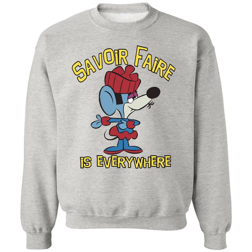 Classic Unisex Sweatshirt - 6ADU5NUK - Ash - 2