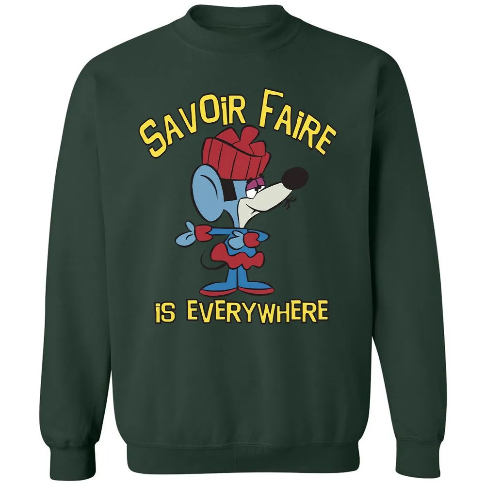 Classic Unisex Sweatshirt - 6ADU5NUK - Forest Green - 4