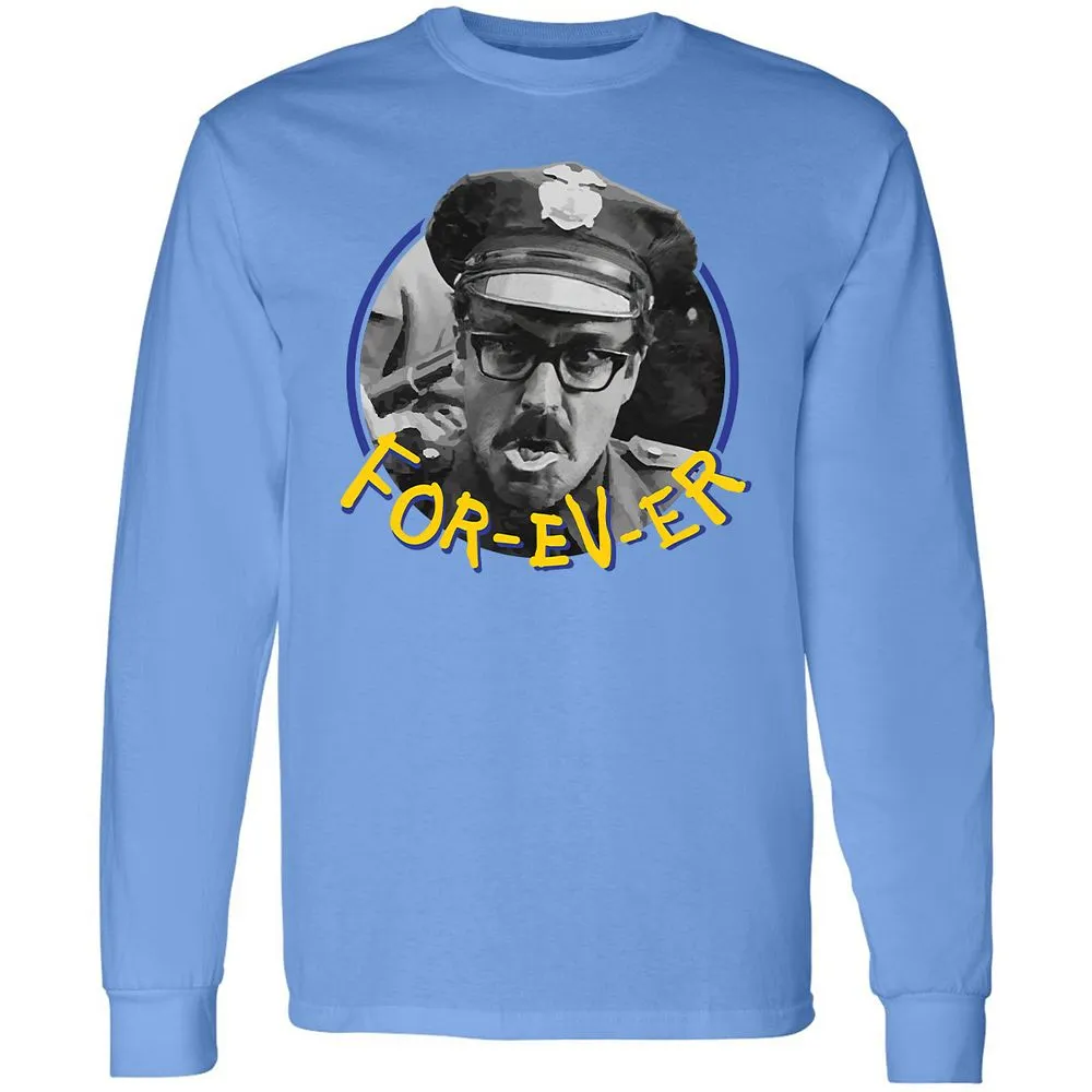 Long Sleeve T-Shirt - H4VT5YK4 - Carolina Blue - 2