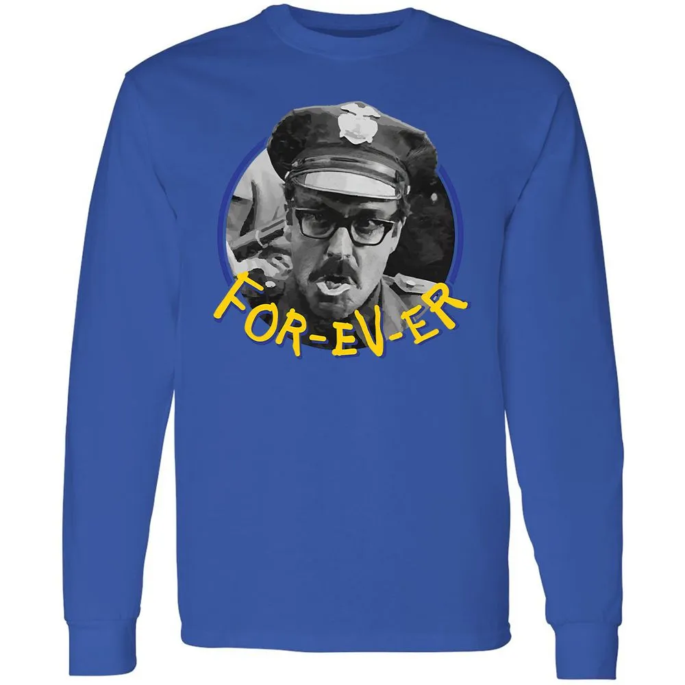 Long Sleeve T-Shirt - H4VT5YK4 - Royal - 4