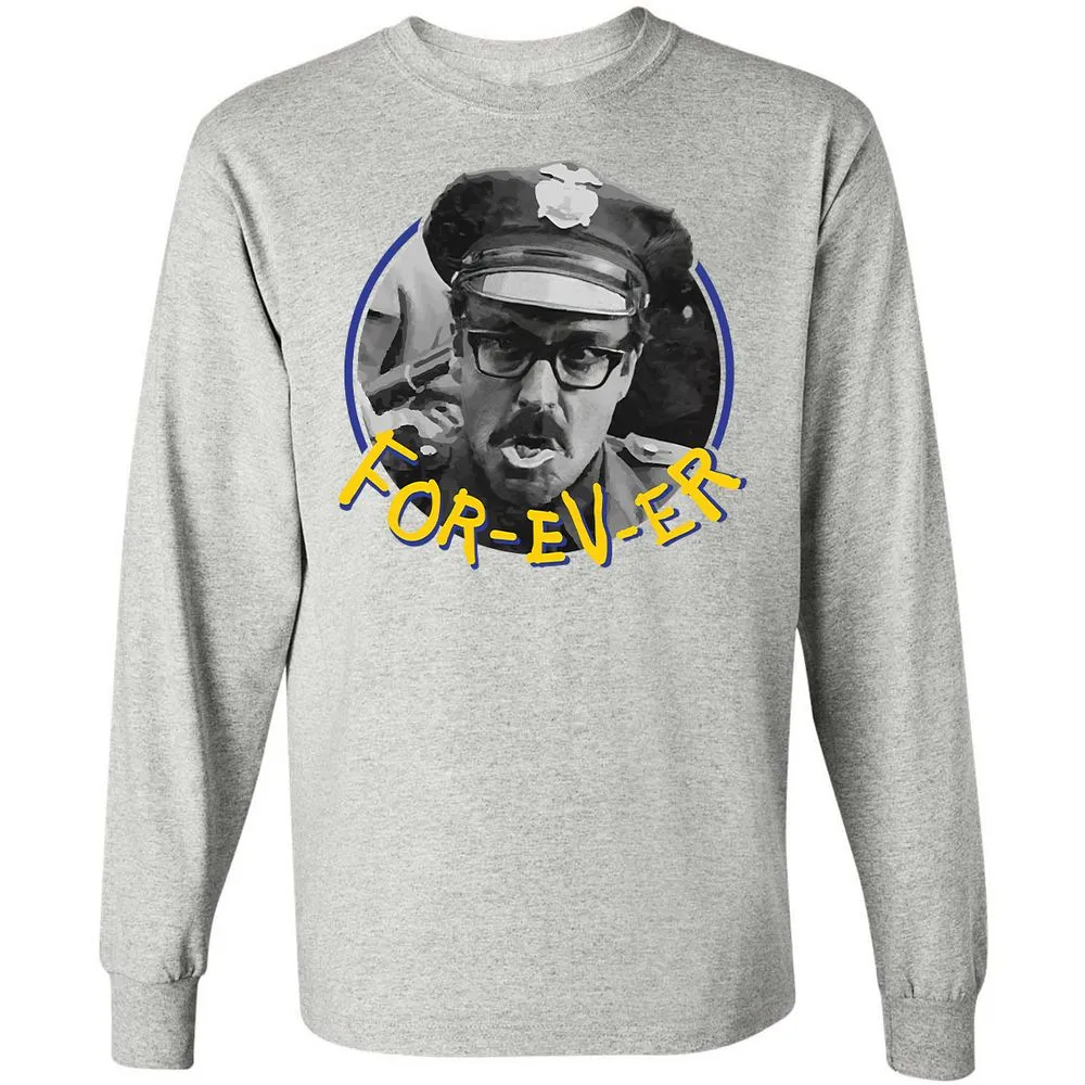 Long Sleeve T-Shirt - H4VT5YK4 - Ash - 5