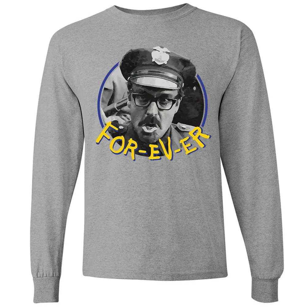 Long Sleeve T-Shirt - H4VT5YK4 - Graphite Heather - 6