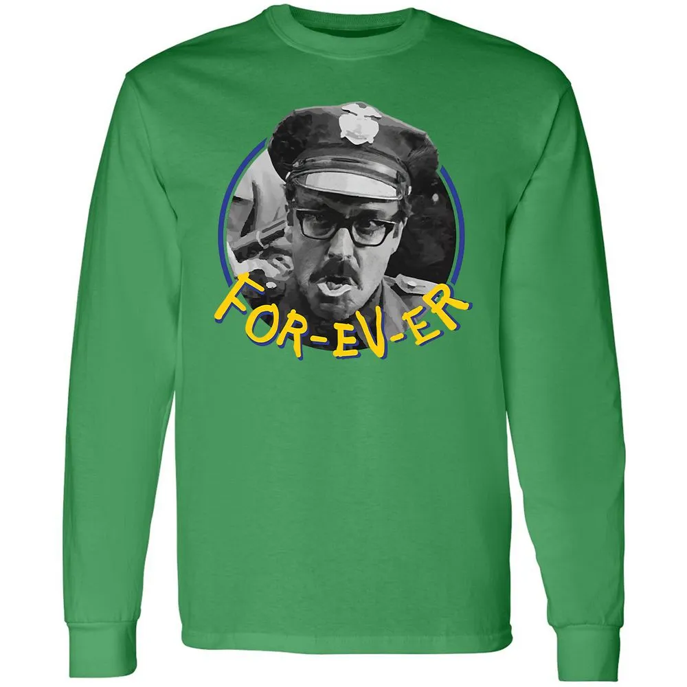 Long Sleeve T-Shirt - H4VT5YK4 - Irish Green - 10