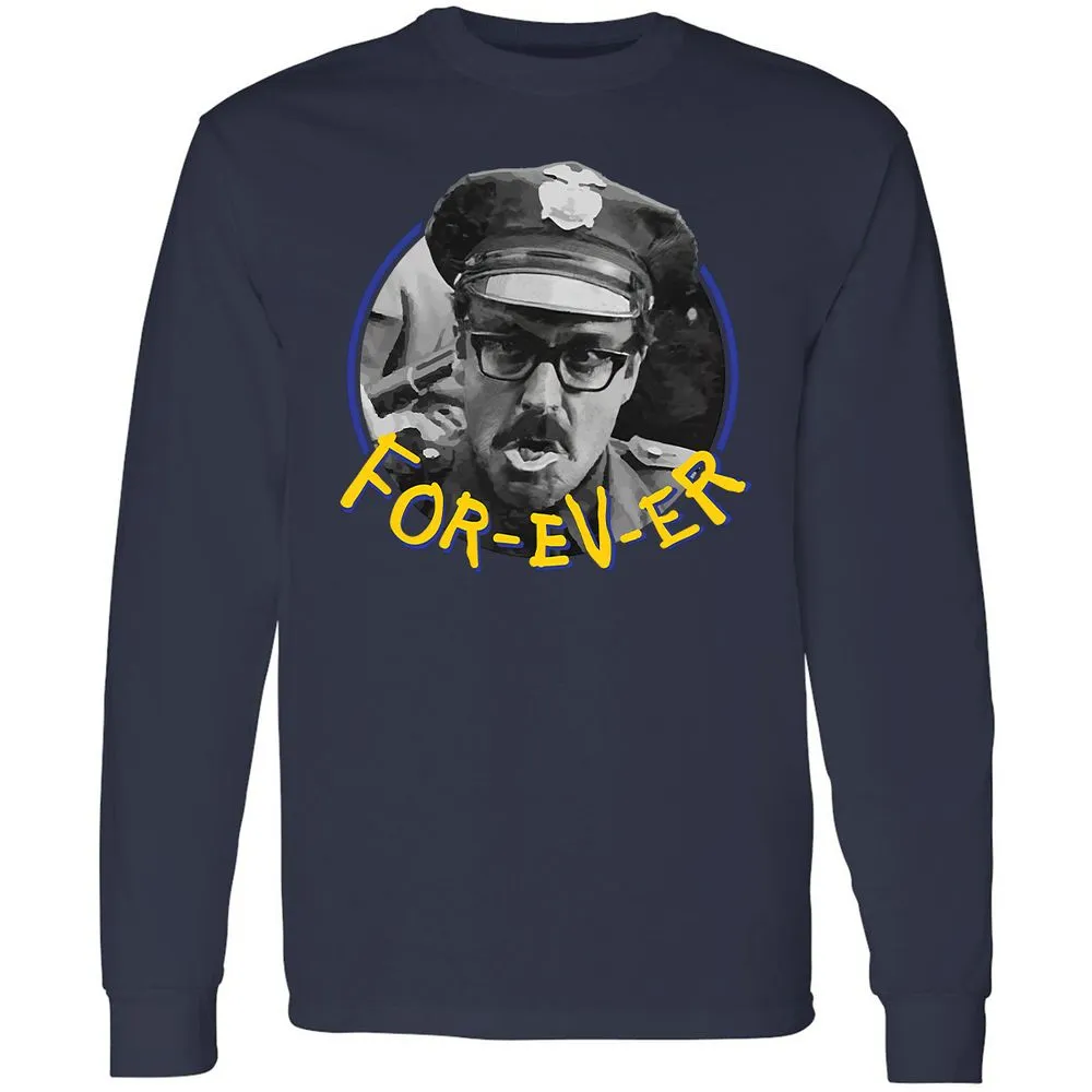 Long Sleeve T-Shirt - H4VT5YK4 - Navy - 12