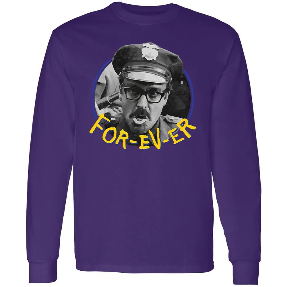 Long Sleeve T-Shirt - H4VT5YK4 - Purple - 13