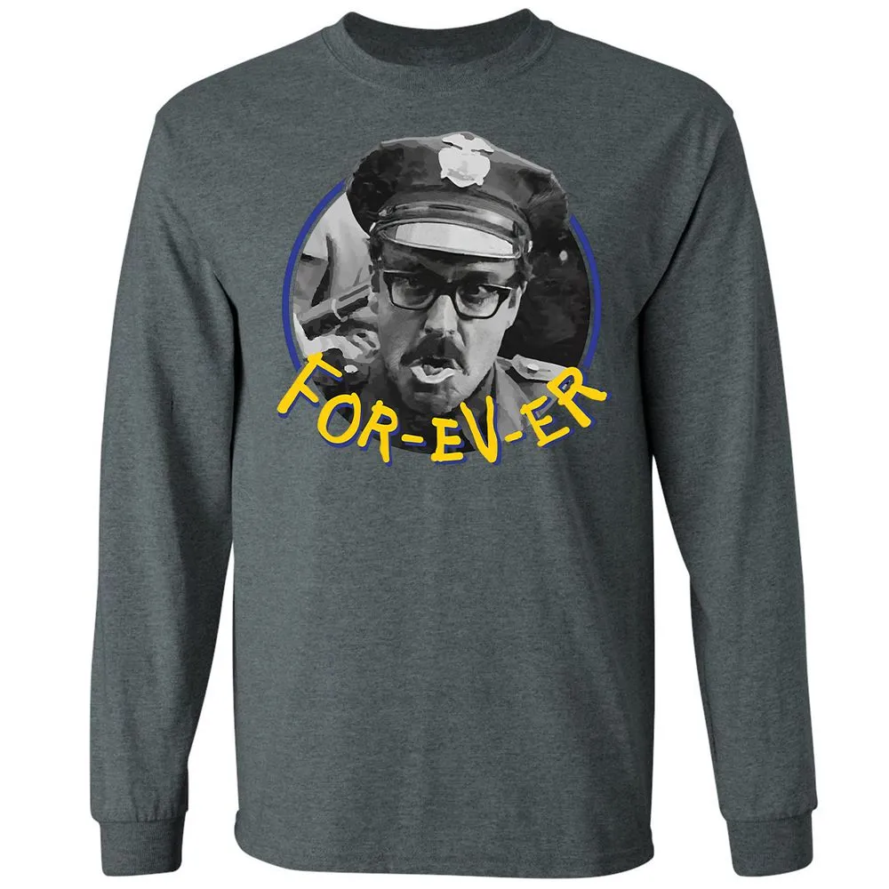 Long Sleeve T-Shirt - H4VT5YK4 - Dark Heather - 15