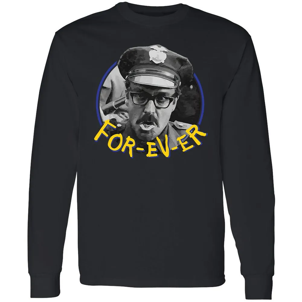 Long Sleeve T-Shirt - H4VT5YK4 - Black - 16