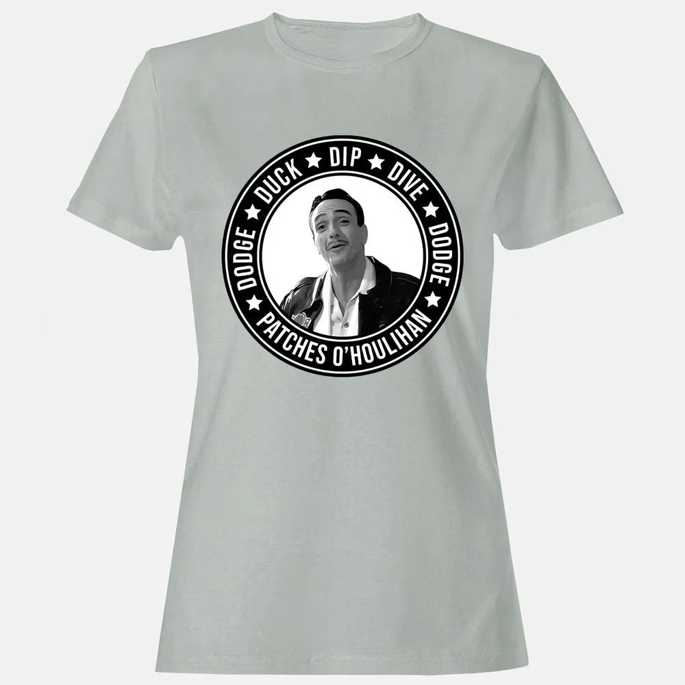 Women's T-Shirt - BE93QFGE - Ash - 2