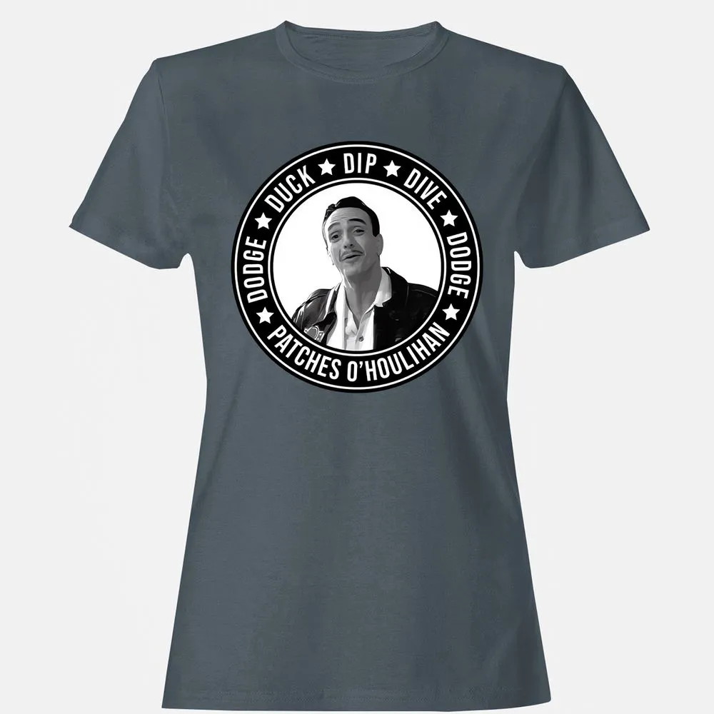 Women's T-Shirt - BE93QFGE - Charcoal - 3