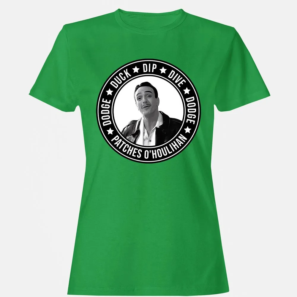 Women's T-Shirt - BE93QFGE - Irish Green - 7