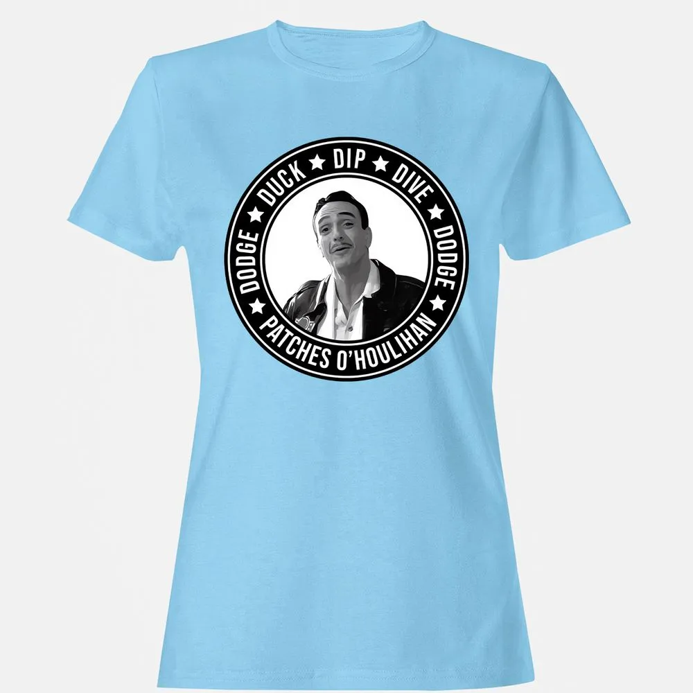 Women's T-Shirt - BE93QFGE - Light Blue - 8