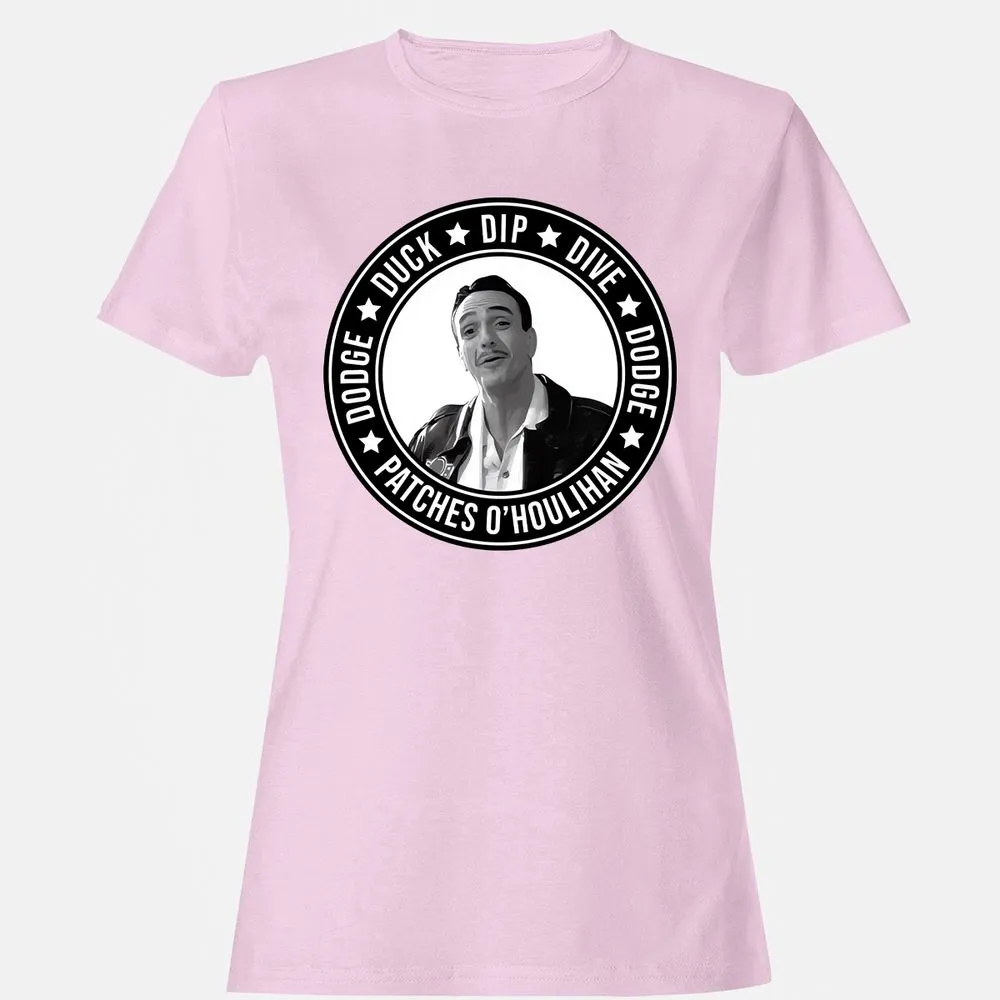 Women's T-Shirt - BE93QFGE - Light Pink - 9