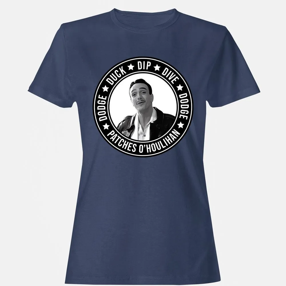 Women's T-Shirt - BE93QFGE - Navy - 10