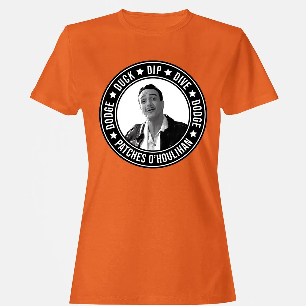 Women's T-Shirt - BE93QFGE - Orange - 11