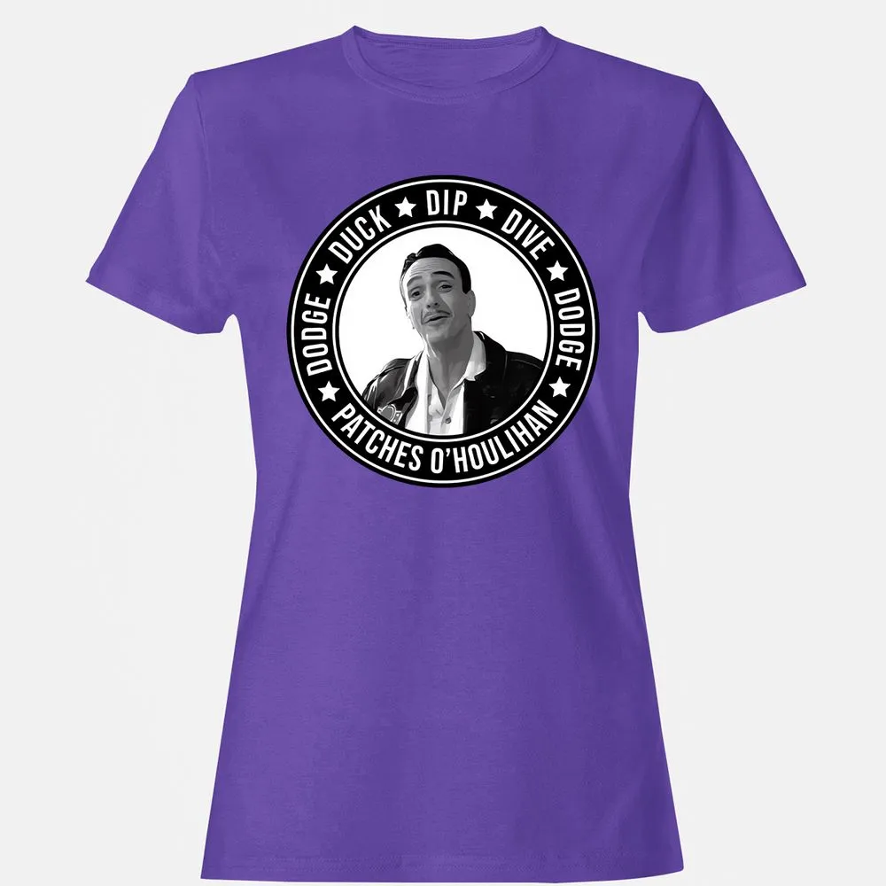 Women's T-Shirt - BE93QFGE - Purple - 12