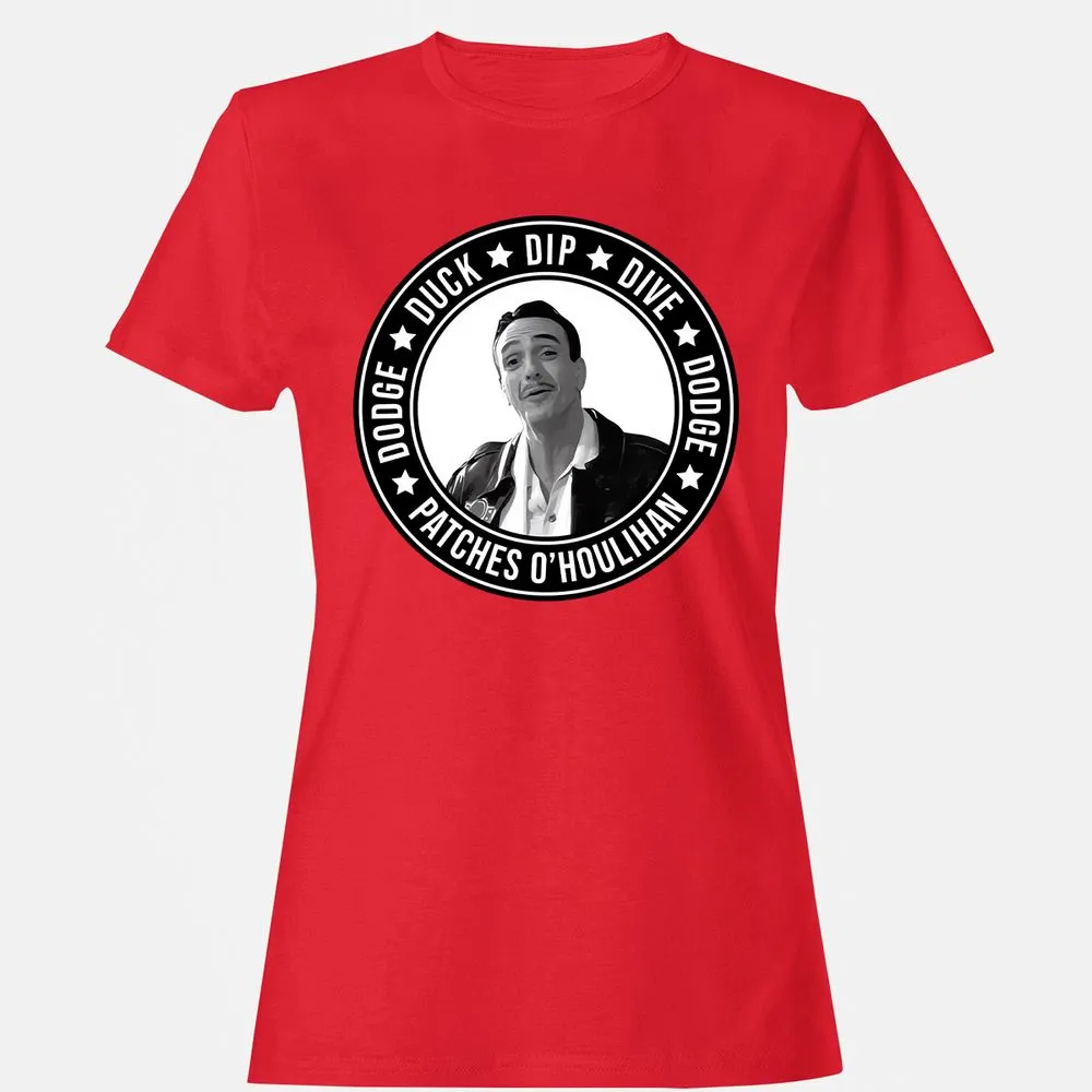Women's T-Shirt - BE93QFGE - Red - 13