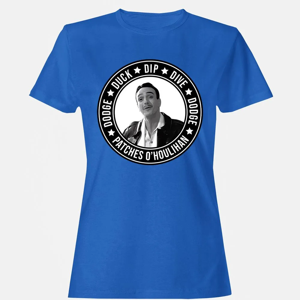 Women's T-Shirt - BE93QFGE - Royal - 14