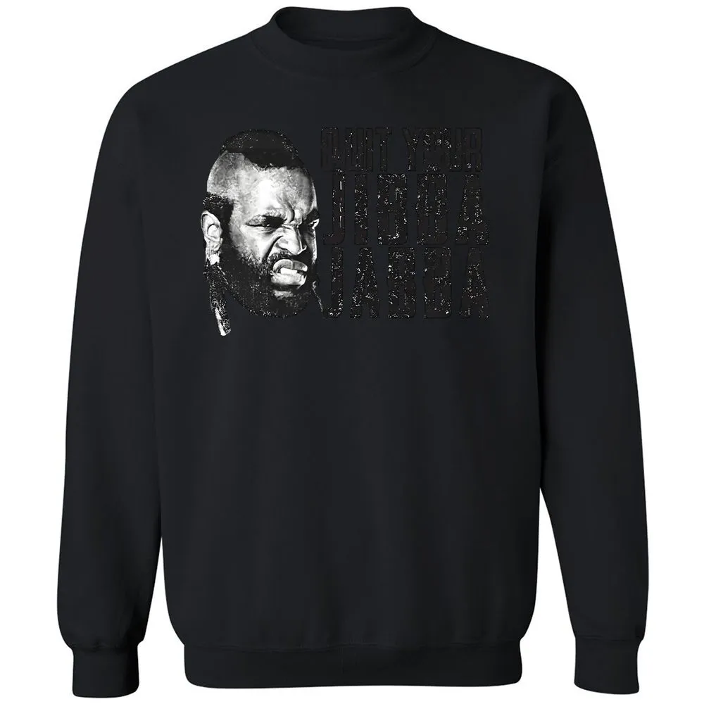 Classic Unisex Sweatshirt - ZH6NF61K - Black - 12