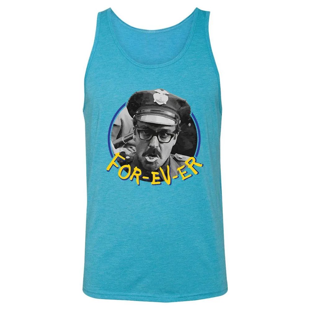 Unisex Jersey Tank - SB7G9BXR - Aqua Triblend - 3