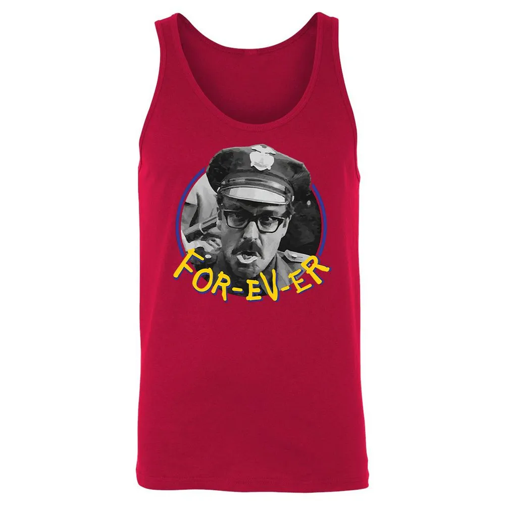Unisex Jersey Tank - SB7G9BXR - Red - 11