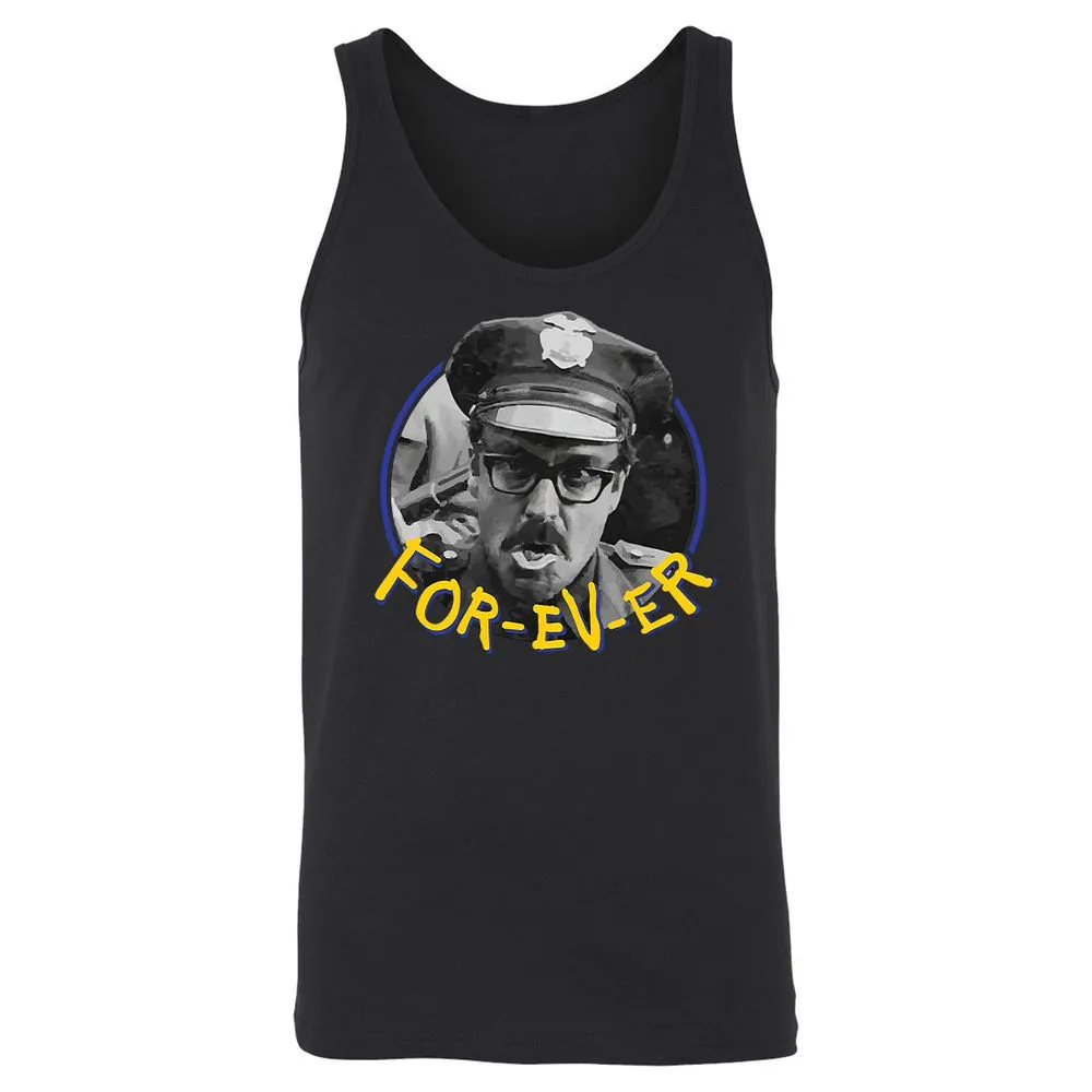 Unisex Jersey Tank - SB7G9BXR - Black - 14