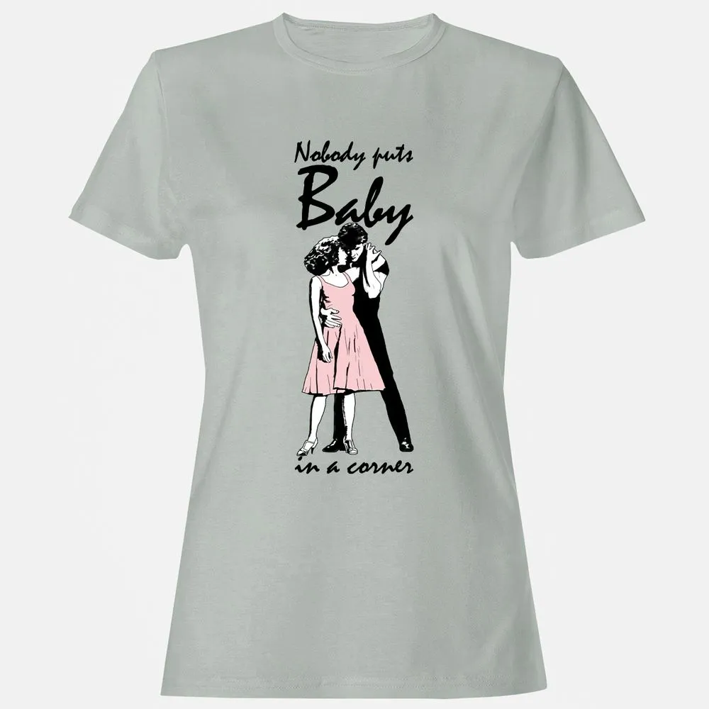 Women's T-Shirt - 57EW39AV - Ash - 2