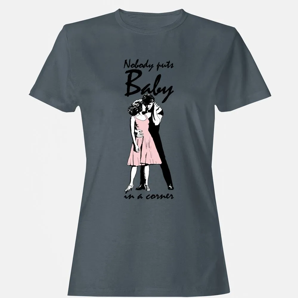 Women's T-Shirt - 57EW39AV - Charcoal - 3