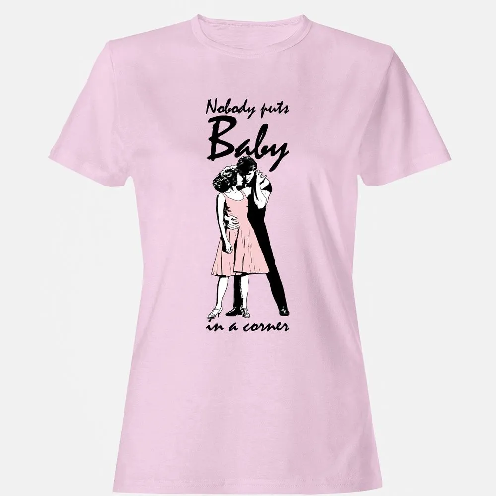 Women's T-Shirt - 57EW39AV - Light Pink - 9