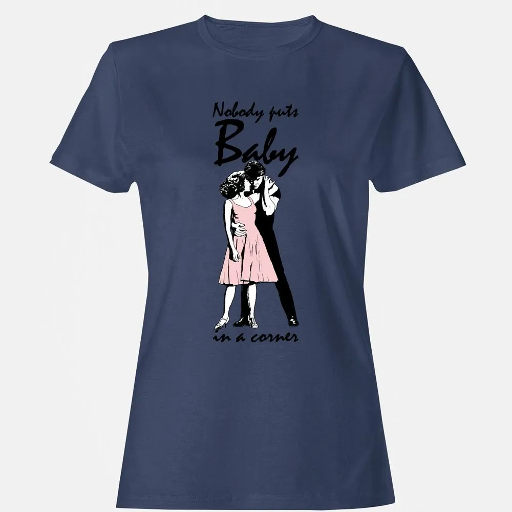Women's T-Shirt - 57EW39AV - Navy - 10