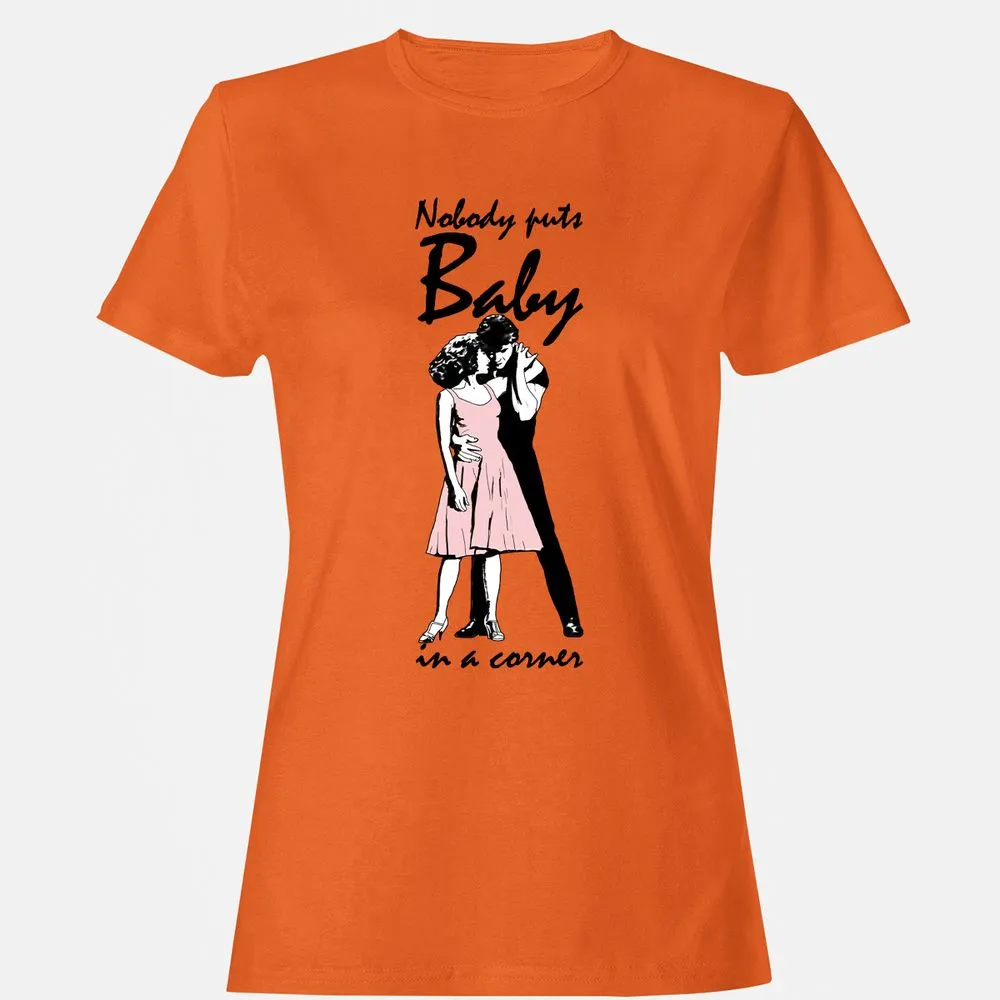 Women's T-Shirt - 57EW39AV - Orange - 11