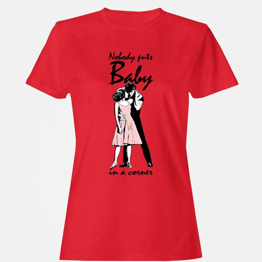 Women's T-Shirt - 57EW39AV - Red - 13