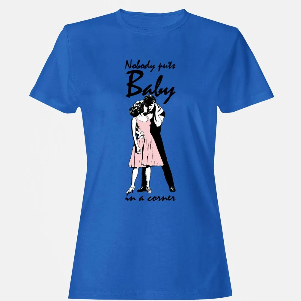 Women's T-Shirt - 57EW39AV - Royal - 14