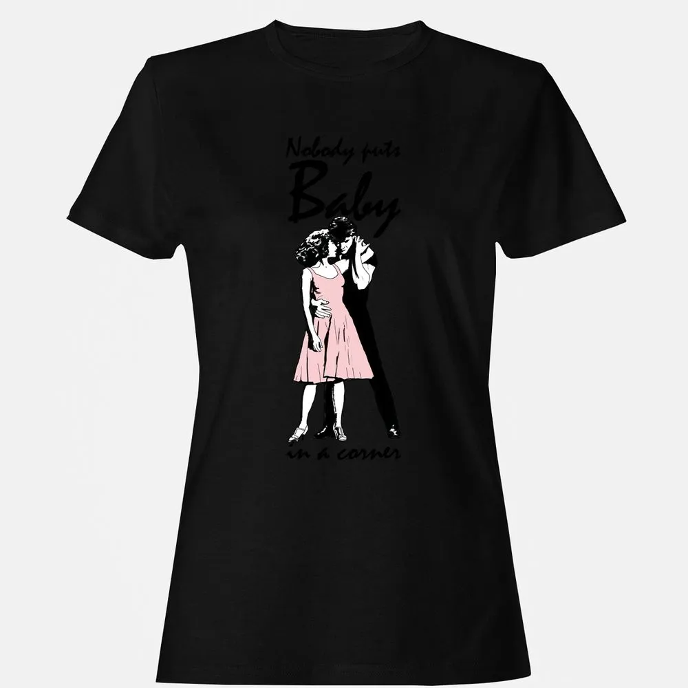 Women's T-Shirt - 57EW39AV - Black - 16