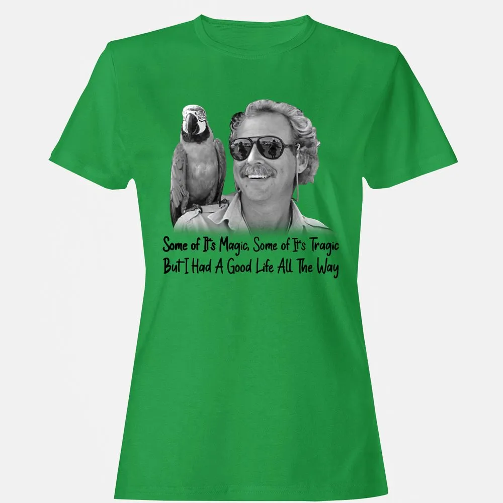 Women's T-Shirt - B5YGJ9PZ - Irish Green - 7