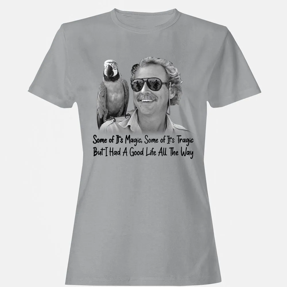 Women's T-Shirt - B5YGJ9PZ - Sport Grey - 15