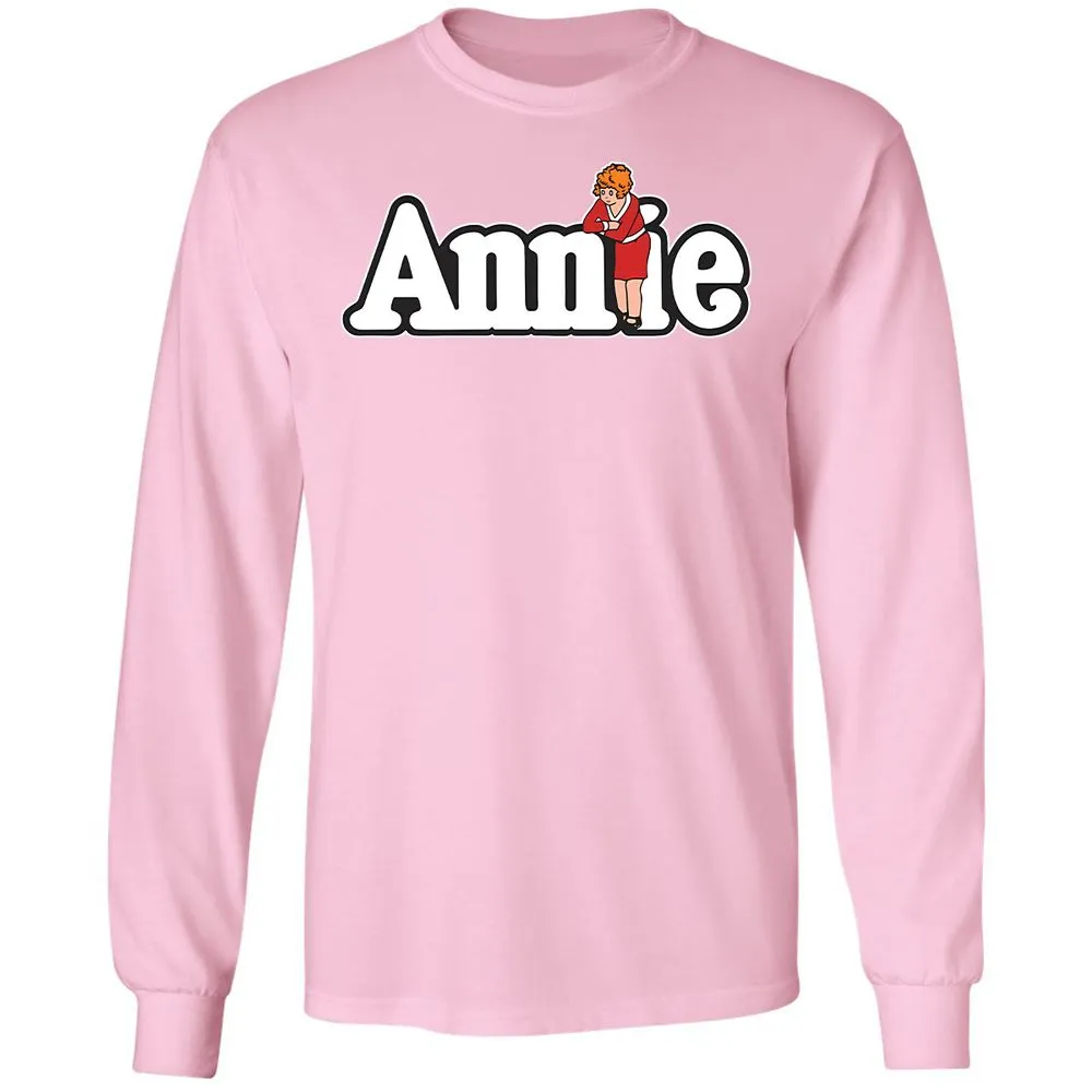Long Sleeve T-Shirt - KZDBJ5Q3 - Light Pink - 3