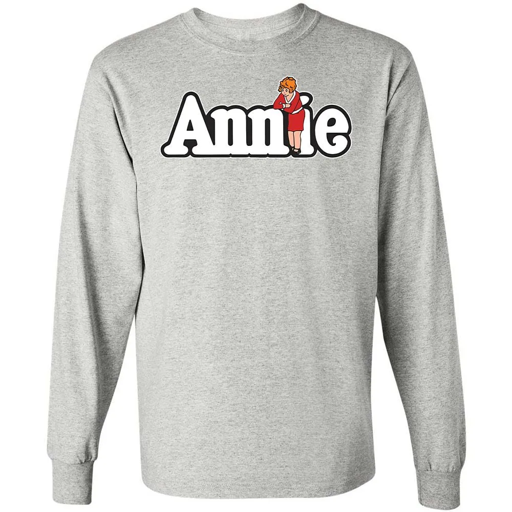 Long Sleeve T-Shirt - KZDBJ5Q3 - Ash - 5
